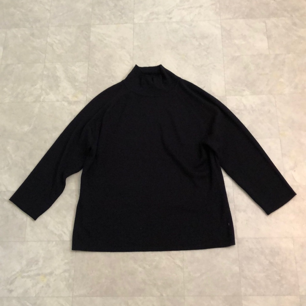 Soft Mock Neck